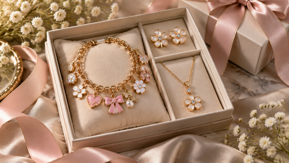 Best Jewelry Gift Ideas for Girls: Cute & Elegant Jewelry Choices